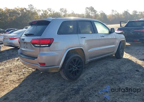 2018 Jeep Grand Cherokee Altitude 4X4 из США, поврежденный, VIN 1C4RJFAG3JC214371